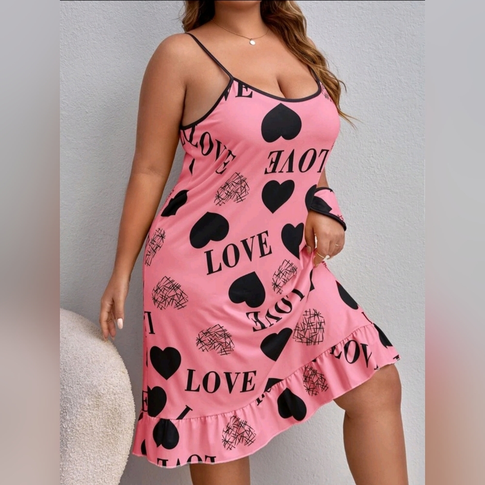 Shein Love Nightdress